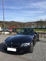 BMW Z4 Roadster 2.5si - BMW Z4 aus 2006: Cabrio