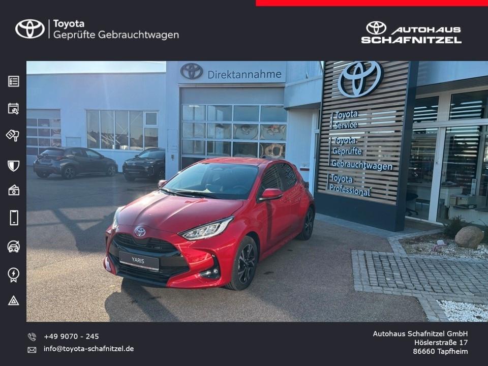 Toyota Yaris 1.5-l-VVT-i Hybrid 116 CVT Teamplayer