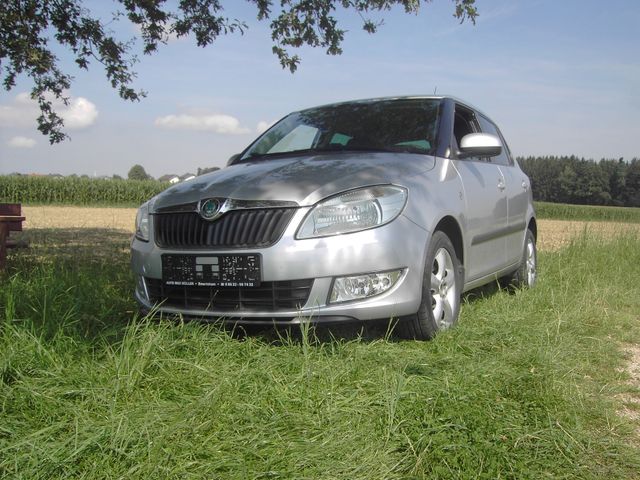 Skoda Fabia 1.2l TDI GreenLine