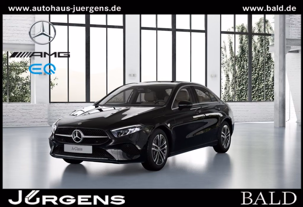 Mercedes-Benz A 200 Limo Progressive/LED/Cam/Pano/AHK/Beige/17