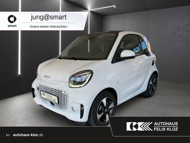 Smart smart EQ fortwo Exclusive*Kamera*Media*LED*22kW*
