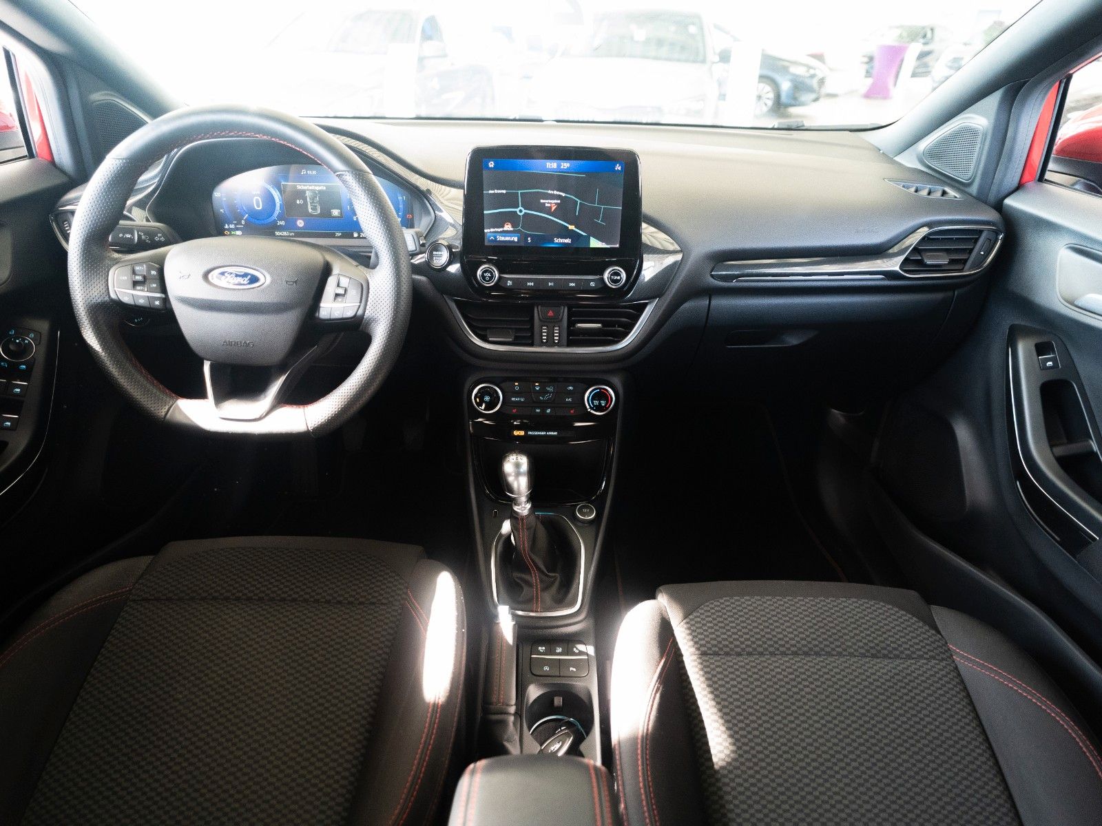 Fahrzeugabbildung Ford Puma ST-Line WINTER-P./NAVI/KAMERA/KLIMA