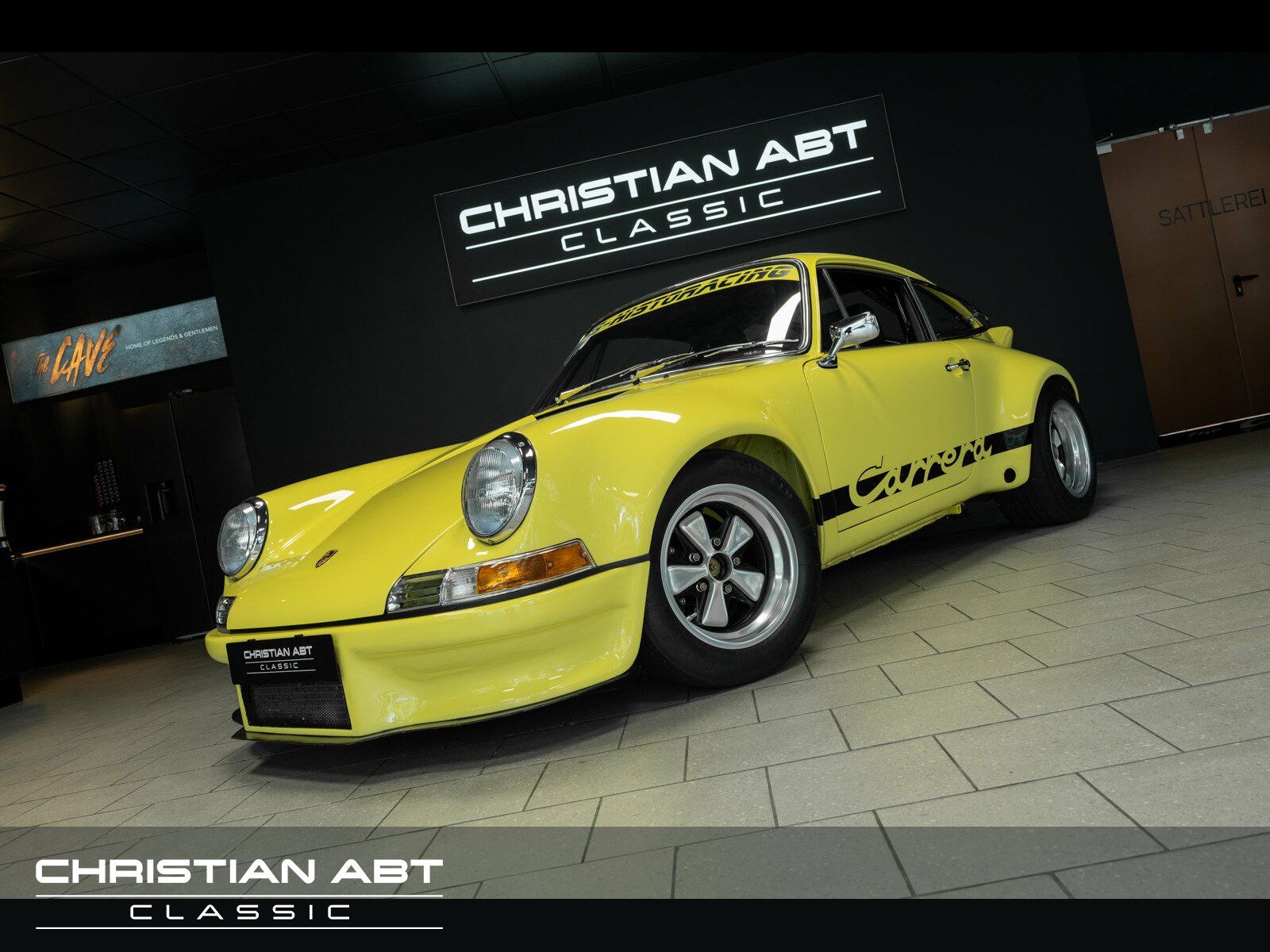 Fahrzeugabbildung Porsche 911 T * RSR Umbau * RECARO