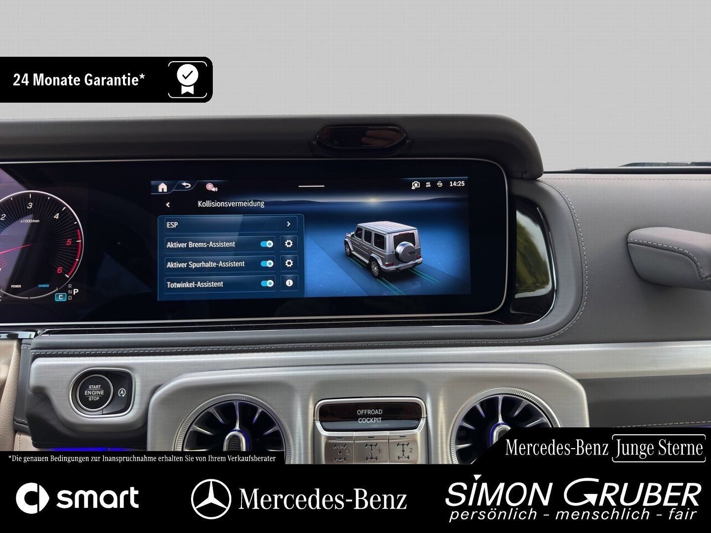 Fahrzeugabbildung Mercedes-Benz G 450 d AMG Night II Superior Standhzg. Burm AHK
