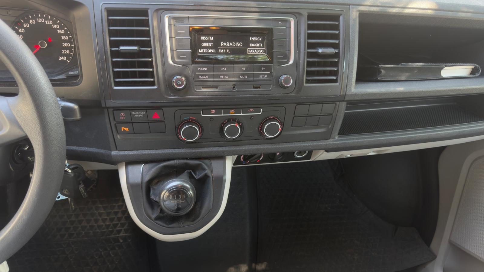 Volkswagen T6 Transporter Kombi FWD*9-Sitz*Klima*DEKRA-TÜV*