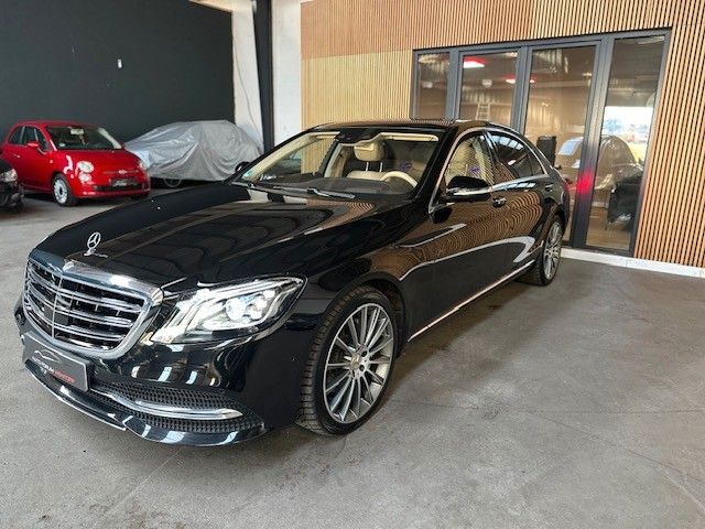 Mercedes-Benz S 350 d 4Matic Lang mit HERSTELLER GARANTIE