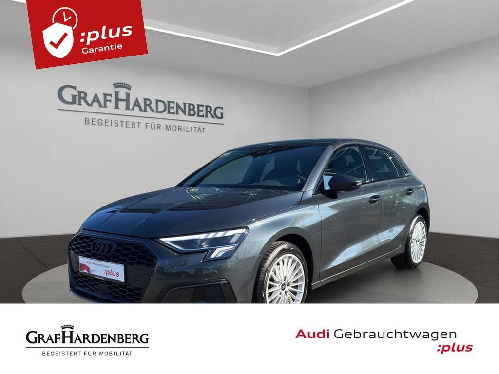 Audi A3 Sportback Advanced 30TFSI VirtualCockpit LED