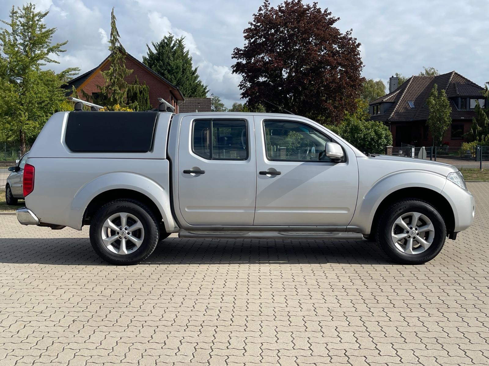 NISSAN NAVARA 190CH PICKUP DOUBLE CAB SE 4X4