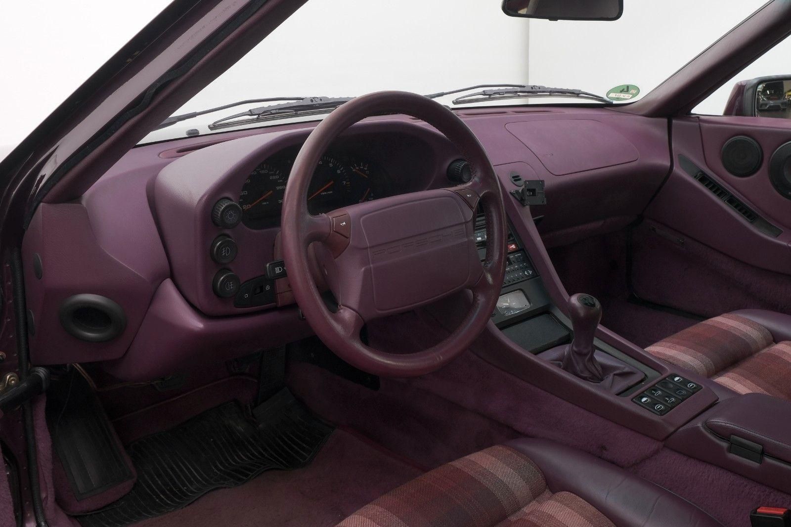 Fahrzeugabbildung Porsche 928 GT/GTS Karosserie ab Werk/Einzelstück/Sonder