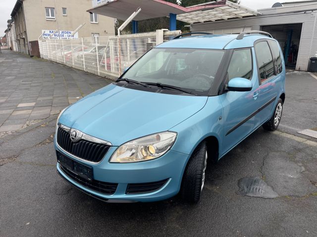 Skoda Roomster Ambition *Navi,Scheckheft,8fachBereift*