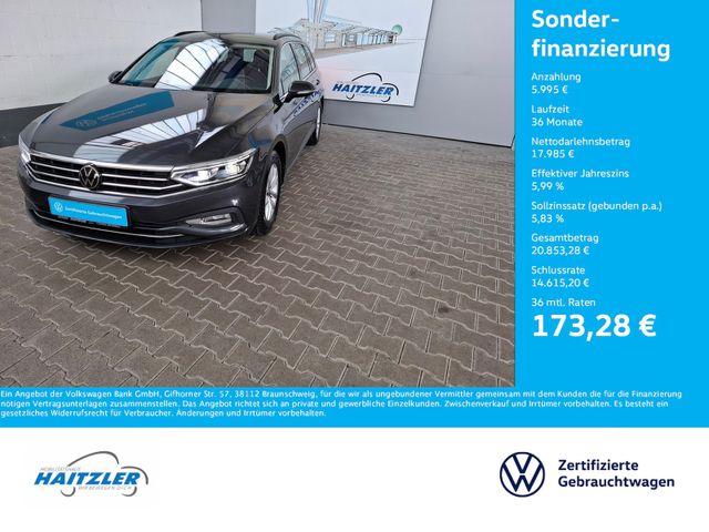 Volkswagen Passat Var. Business 1.5 TSI DSG +LED +Tempomat