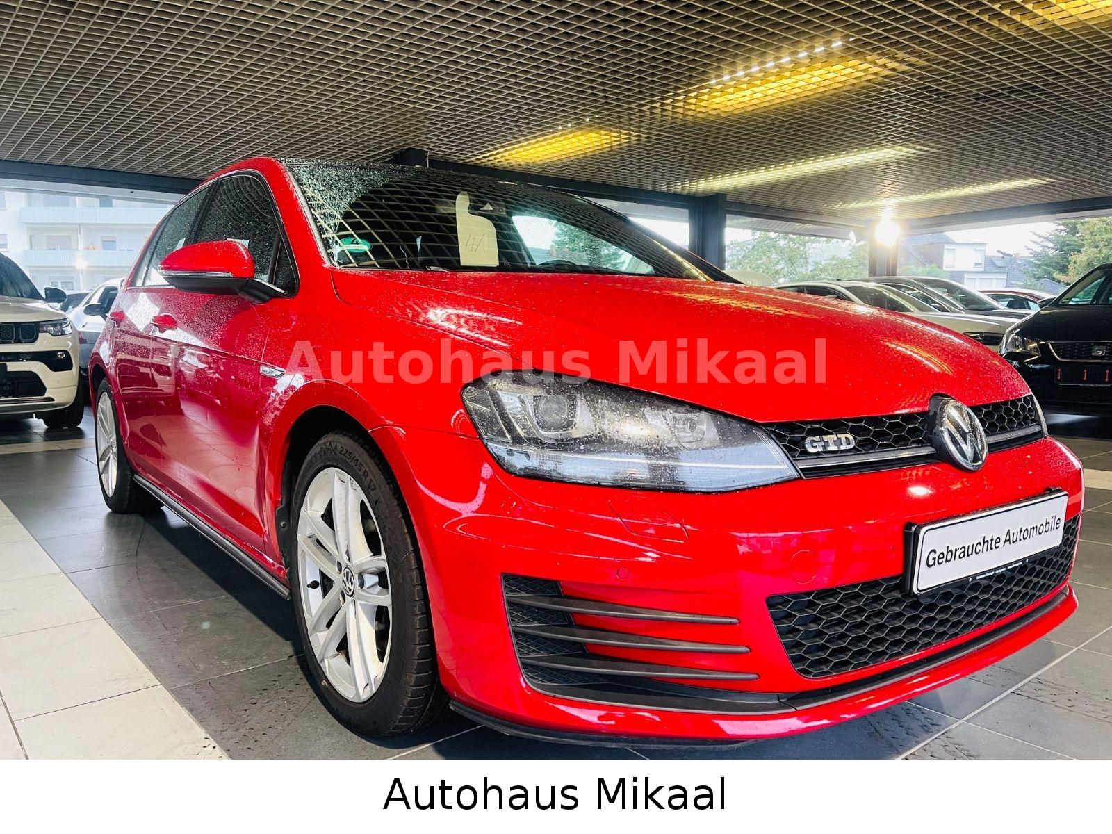 Volkswagen Golf VII Lim. GTD BMT