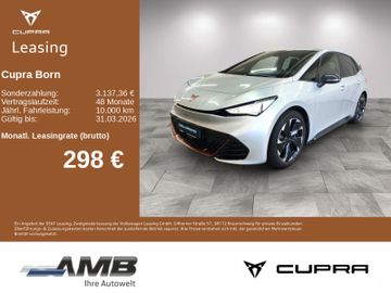 Cupra Leasingangebot: Cupra Born eBoost 77kWh/LED/ACC/Navi/Sitzhz/Wärmepumpe