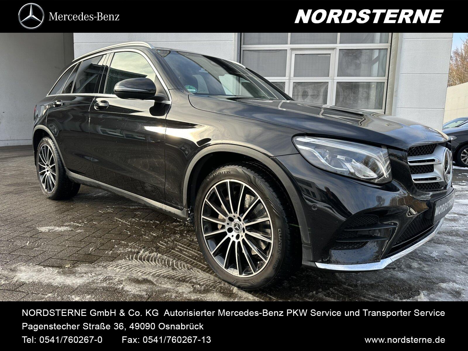 Mercedes-Benz GLC 250 4MATIC AMG Standheizung Distronic Navi