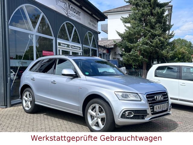 Audi Q5 3.0 TDI  quattro S-Line*ACC*Panora*Leder*AHK*