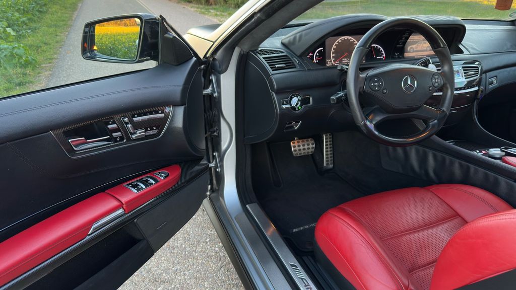MERCEDES-BENZ CL 2012