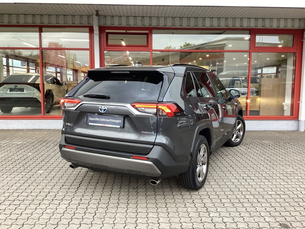Toyota RAV 4 2.5 4x4 Hybrid Team Deutschland foto 4