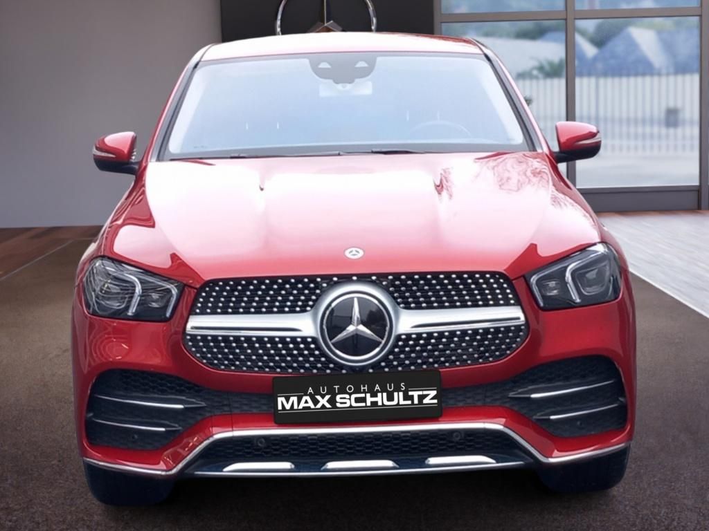 Fahrzeugabbildung Mercedes-Benz GLE 400 d 4MATIC Coupé AMG*el.Heckkl.*AIRMATIC