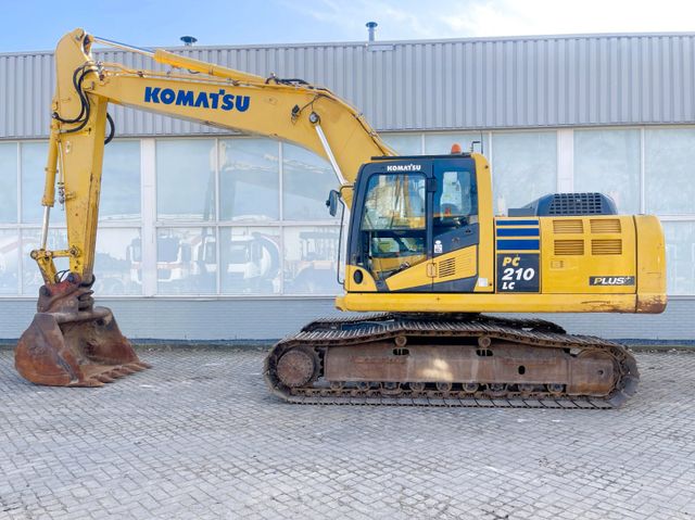 Komatsu PC210 LC-10       2016    CE