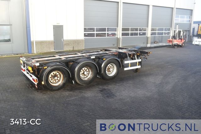 D-TEC FT-43-03V | 2x20-30-40-45ft HC * 2x LIFT AXLE *