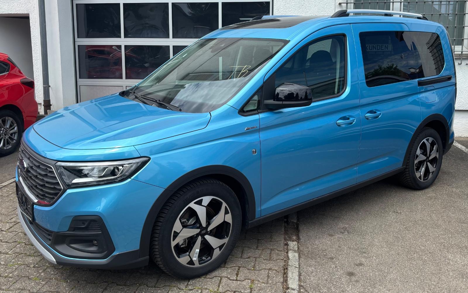 Ford Tourneo Connect 2.0 EcoBlue 90kW Active Aut.