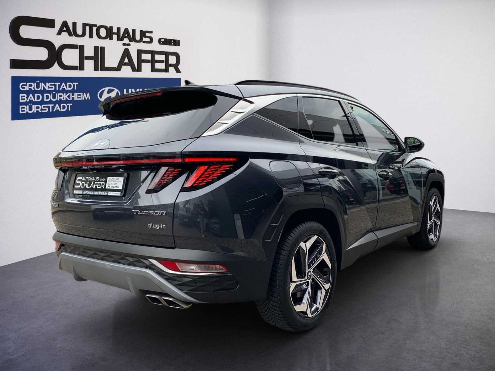 Fahrzeugabbildung Hyundai TUCSON 1.6 T-GDI Trend Plug-In Hybrid 4WD 1Hd