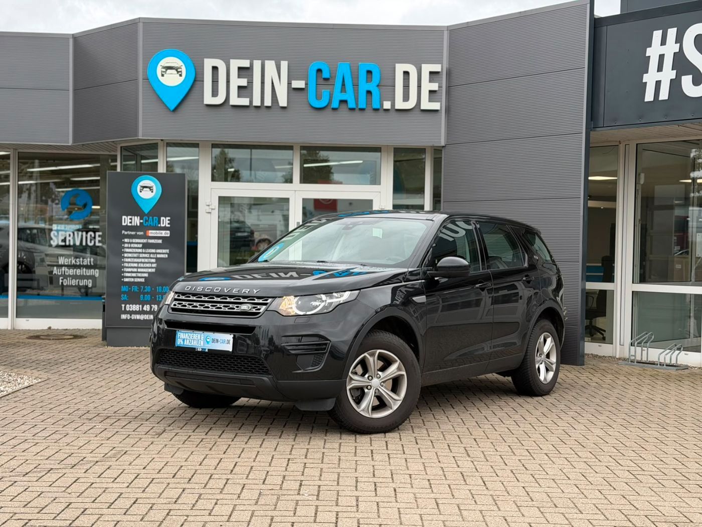 Land Rover Discovery Sport PurePDC SHZ Winterp. AUT SoundSy