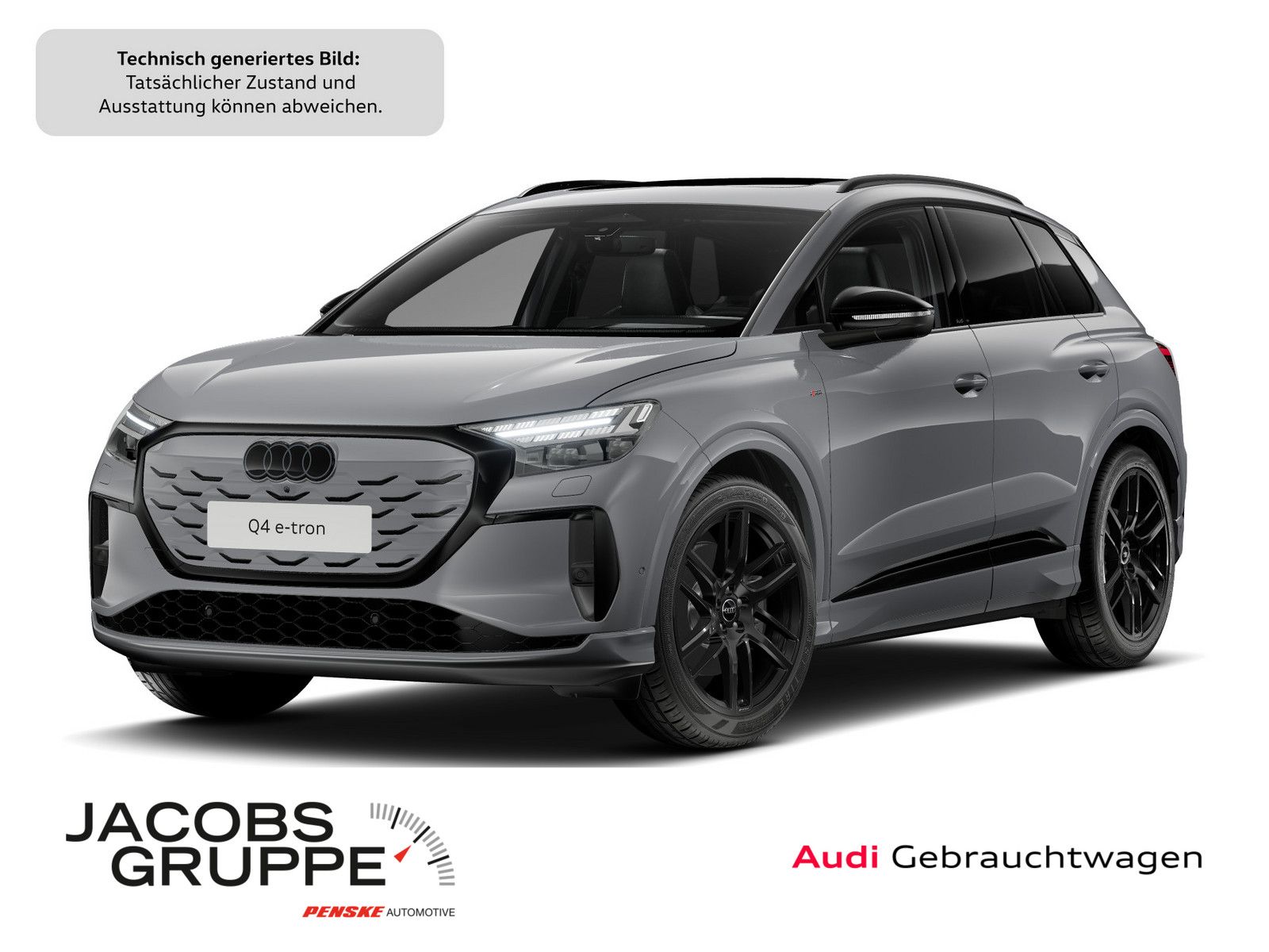Audi Q4 SUV quattro performance 250 kW HuD/AHK/Pano/B