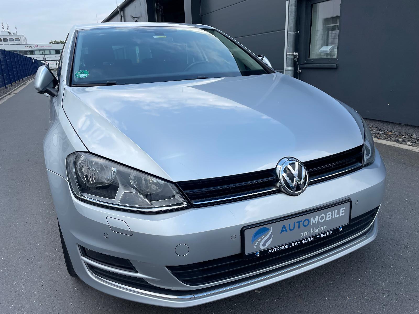 Volkswagen Golf VII Lim. 1.2TSI*NAVI*TEM*SHZ*PDC*KLIMA*ISO