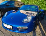 Porsche Boxster 987.2 Aqua 19' Sportsitz W. Röhrl sign  - Porsche: 987