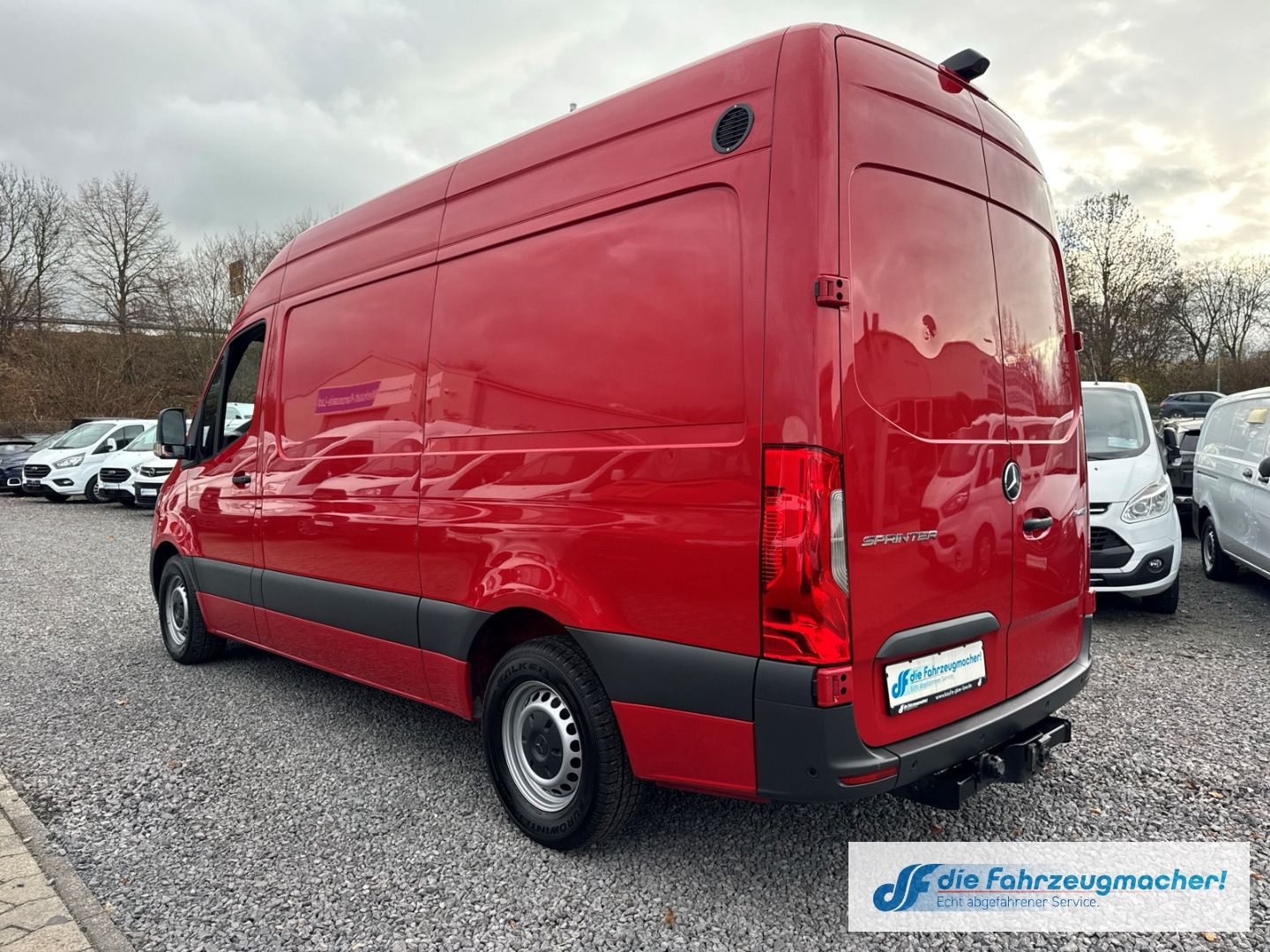 Fahrzeugabbildung Mercedes-Benz Sprinter III Kasten RWD AWD 314  CDI L2  Alarm R