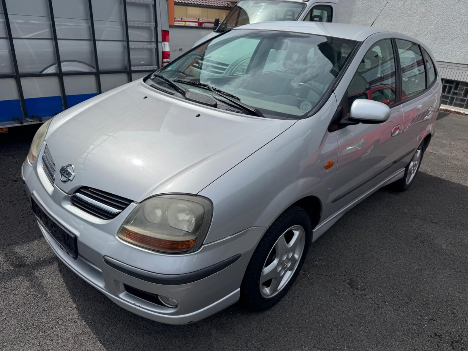 Nissan Almera TinoVisia 100KW-1.Hd.,Automatik,Klima,Top