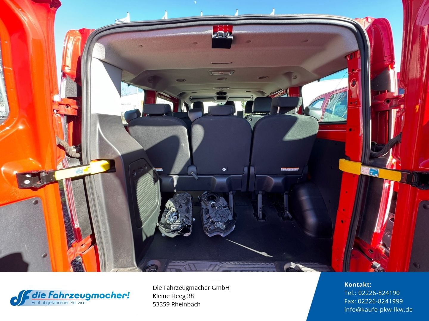 Fahrzeugabbildung Ford Transit Custom 320 L1 Trend *UNFALLSCHADENN*2340
