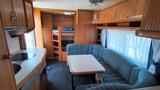 Hobby 560 KMFE, die rollende 3 Zi/Kü/Bad Wohnung 