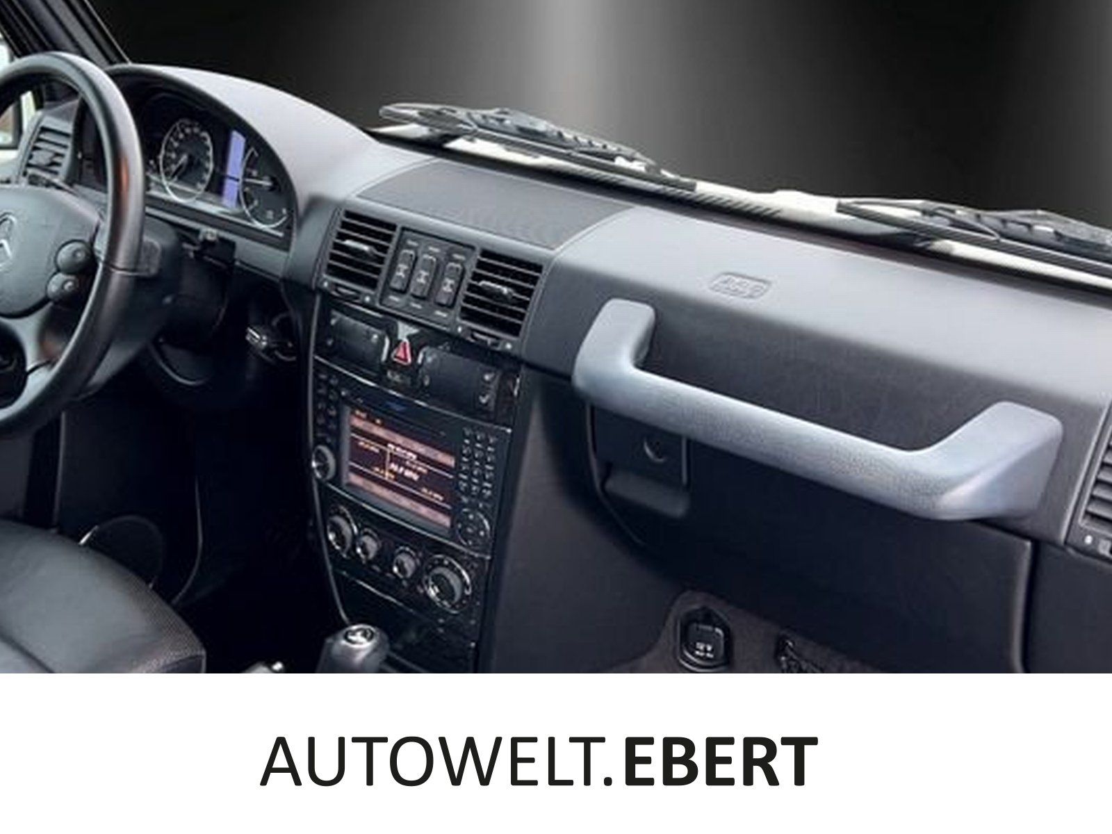 Fahrzeugabbildung Mercedes-Benz G 350 BT 1.Hd Perfekte MB Historie inkl Rechnung