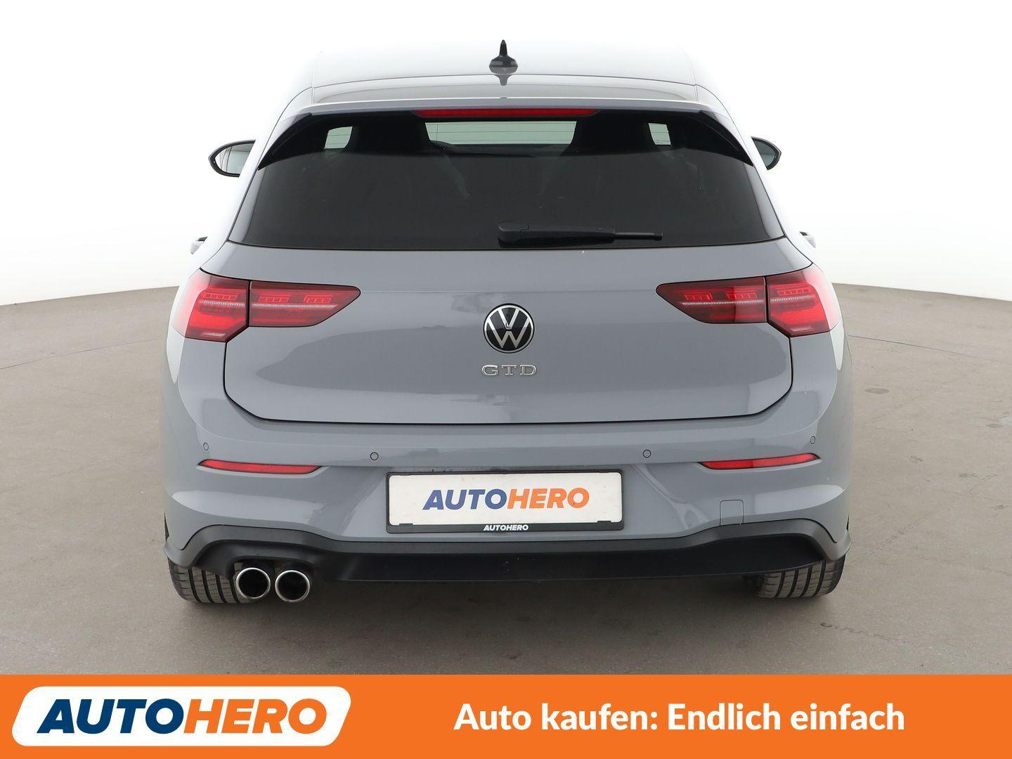 Volkswagen Golf VIII 2.0 TDI GTD Aut.*NAVI*LED*ACC*CAM*PDC*, миниатюра 4