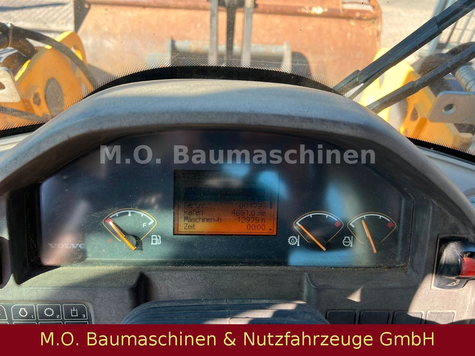 Fahrzeugabbildung Volvo L60G / Hochkippschaufel / AC /