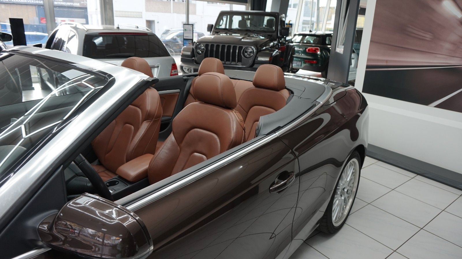 Fahrzeugabbildung Audi A5 Cabriolet TFSI Scheckheft gepfl. 7l durchs.V