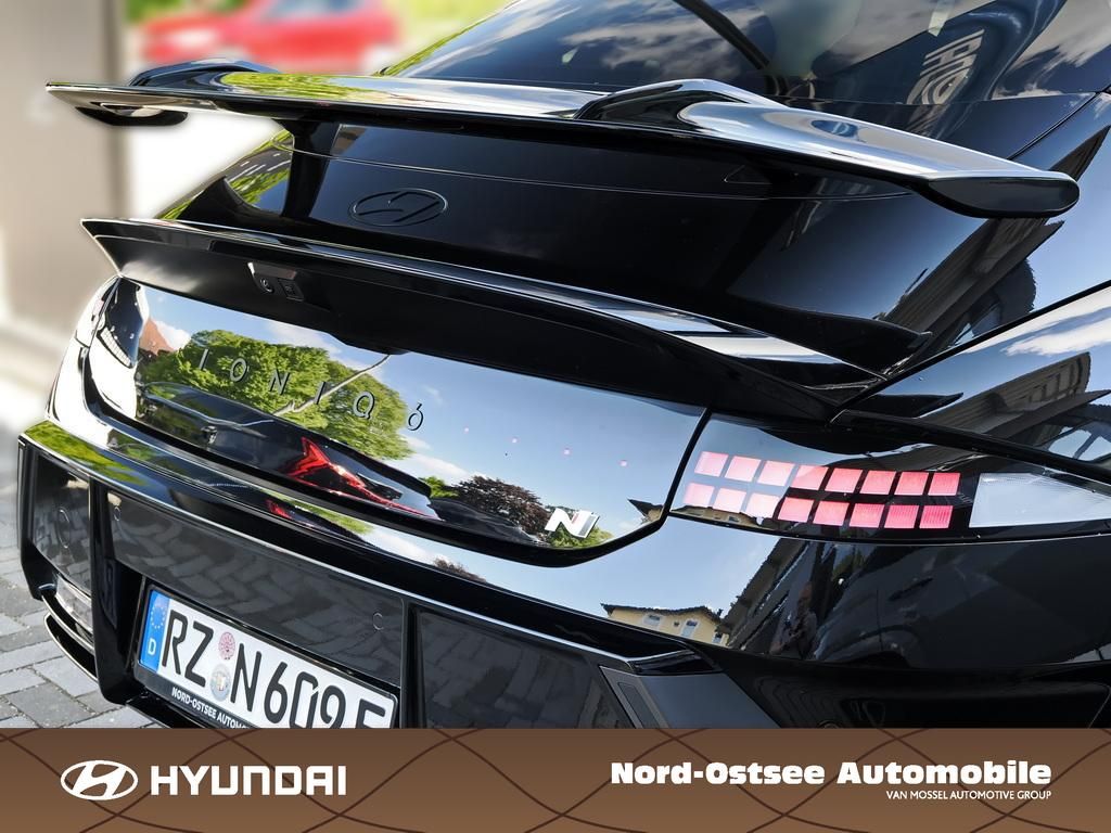 Fahrzeugabbildung Hyundai IONIQ 6 N 2xKlima 360 4xSHZ ACC AUT DynLicht LM