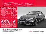 Audi S5 Cabriolet TFSI tiptr. AHK/Navi/Virtual/Kamera - Audi S5 in Dresden