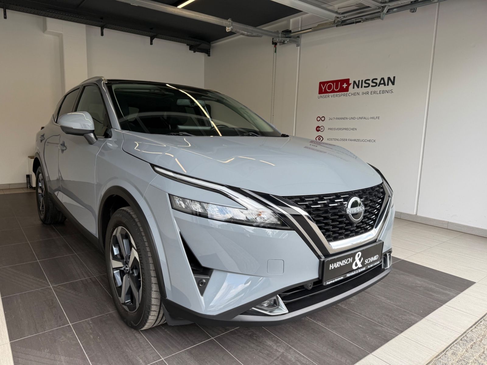 Fahrzeugabbildung Nissan Qashqai N-Connecta Design Business