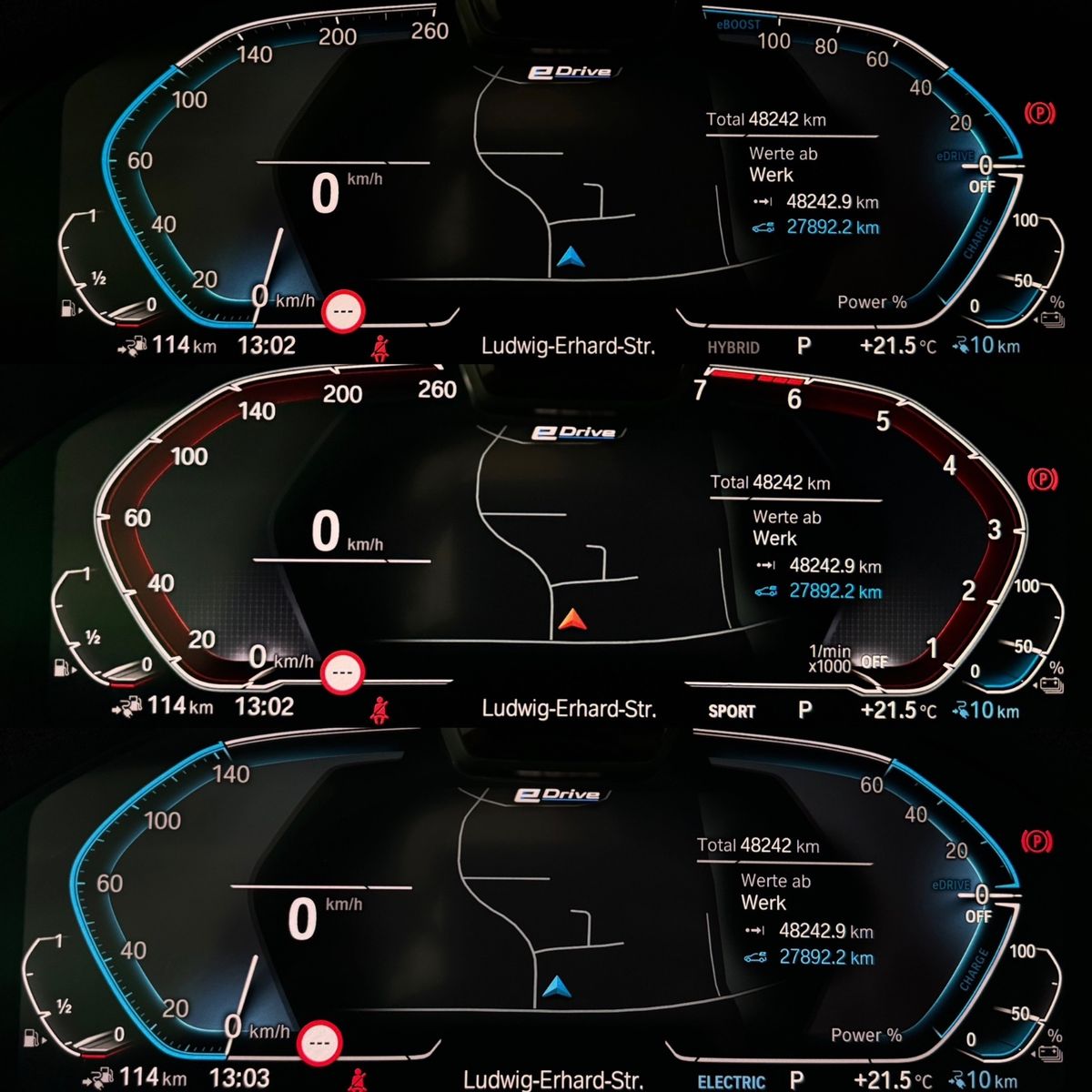 Fahrzeugabbildung BMW 330e M Sport Kamera Laser HUD DAB H/K Komfort