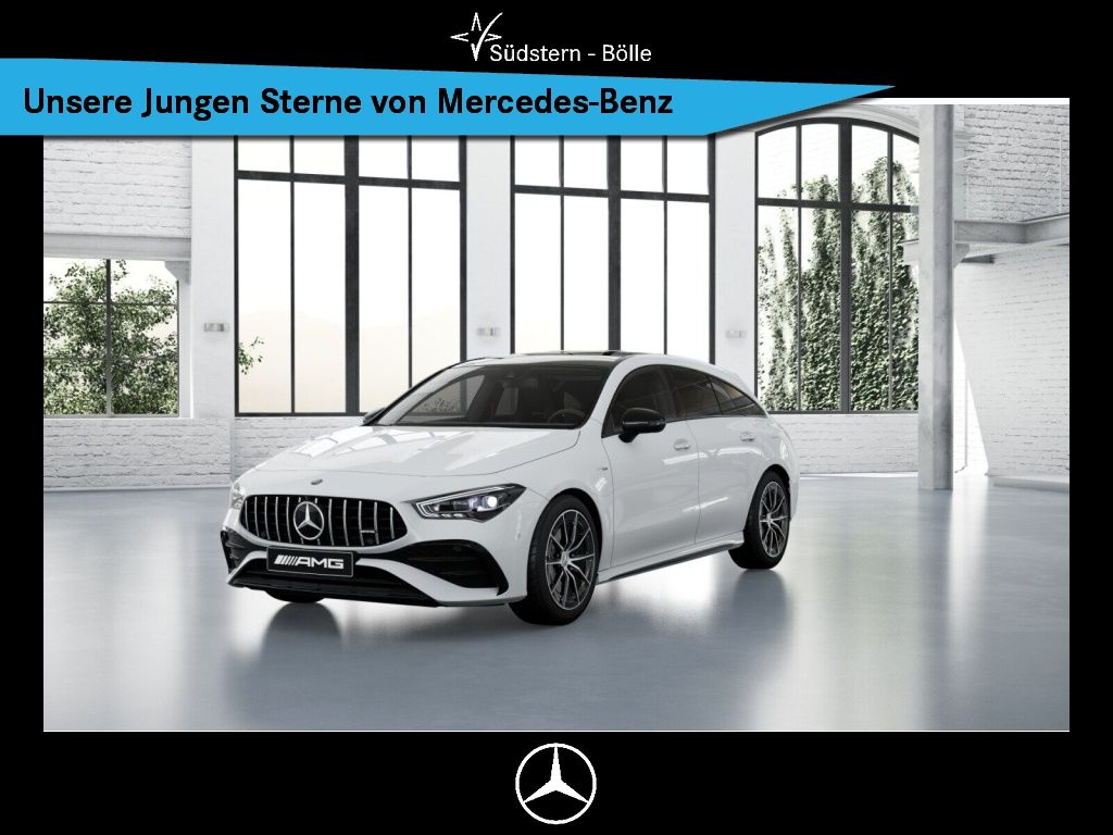 MERCEDES-BENZ CLA 35 AMG 4M SB AMG+AMBIENTE+MULTIBEAM+NIGHTP.