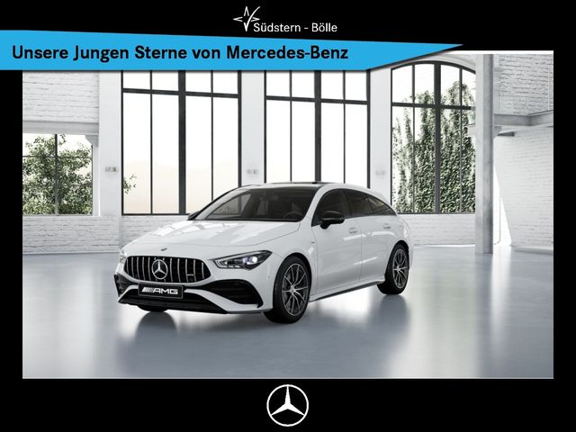 MERCEDES-BENZ CLA 35 AMG 4M SB AMG+AMBIENTE+MULTIBEAM+NIGHTP.