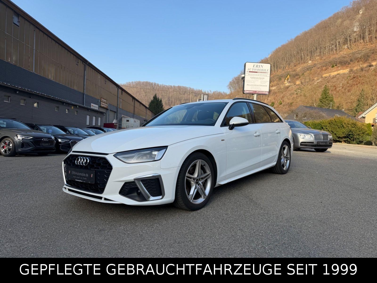 Audi A4 Avant 40 TDI S line*ACC*1.HA.*KAMERA*8-FACH*