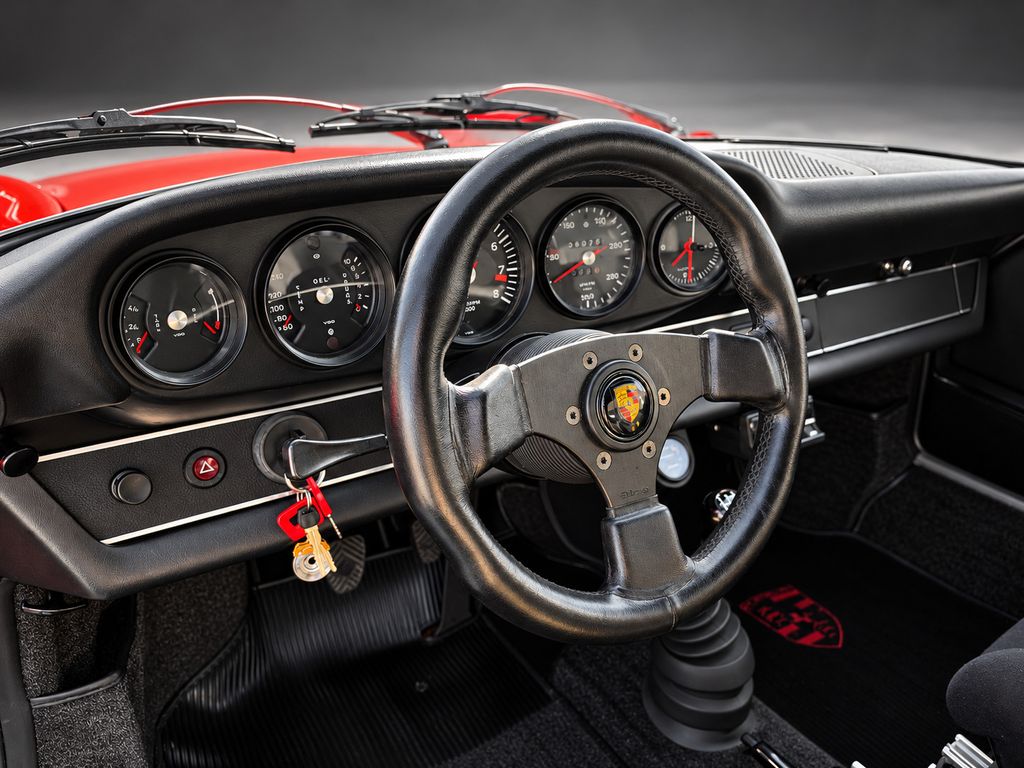 PORSCHE 911 1973