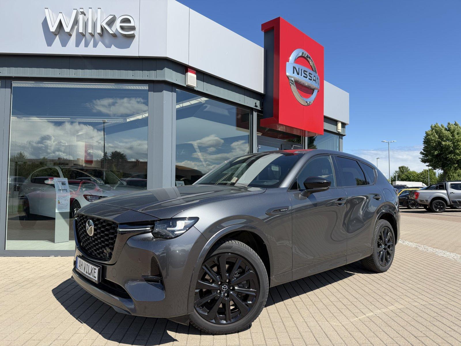 Mazda CX-60 2025 e-SKYACTIV PHEV Homura Plus