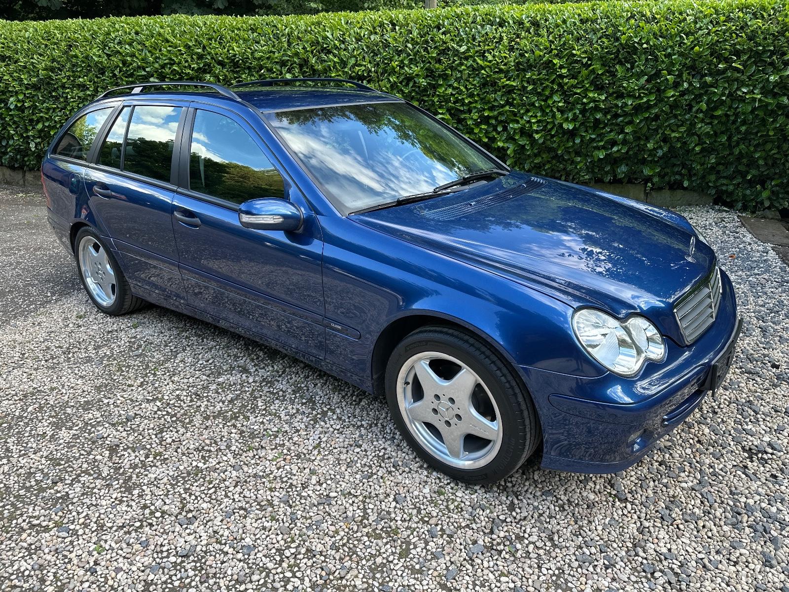 Mercedes-Benz C 220 T CDI ori.206Tkm Klima*Comand*17AMG*1Hand