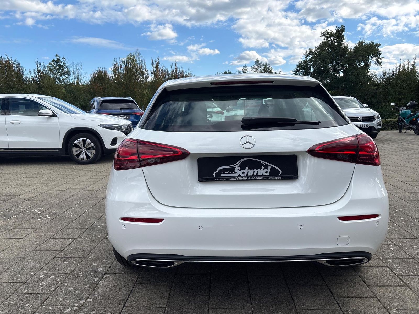 Mercedes-Benz A 200 d Prog. Adv. Plus Winter-Paket LED foto 7
