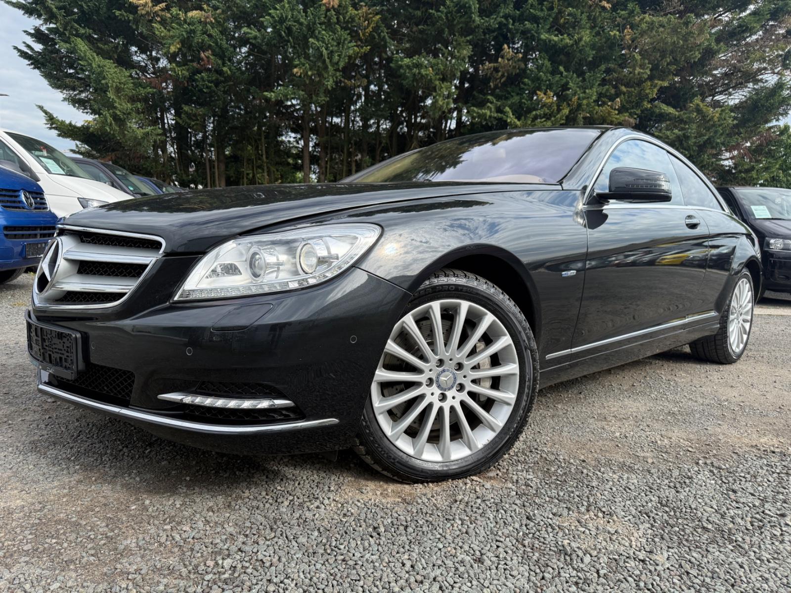 Mercedes-Benz CL 500 Coupe BE 4Matic/Pano/Leder/Massage/VOLL!!